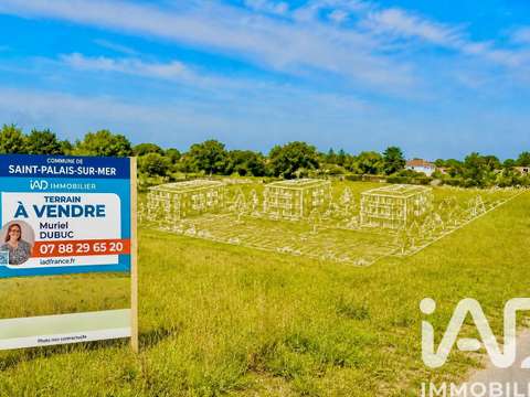 Vente de terrain Saint-Palais-sur-Mer 17