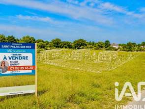 Vente Terrain 1418 m&sup2;Saint-Palais-sur-Mer