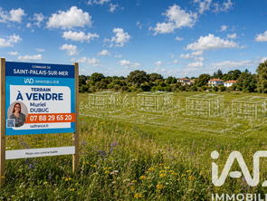 Vente Terrain 1418 m&sup2;Saint-Palais-sur-Mer