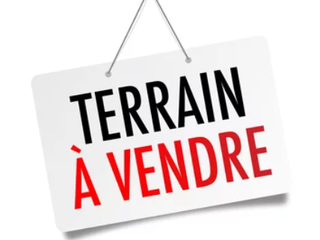 Vente de terrain