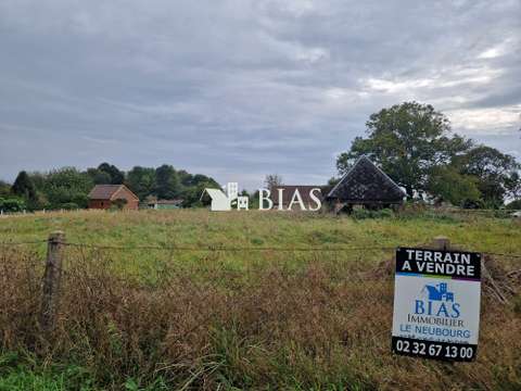 Vente de terrain Saint-Paul-de-Fourques 27