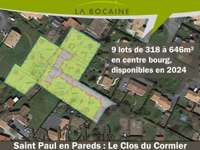 Vente de terrain