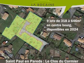 Photo Vente de terrain Saint-Paul-en-Pareds