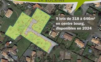 Photo Vente de terrain Saint-Paul-en-Pareds