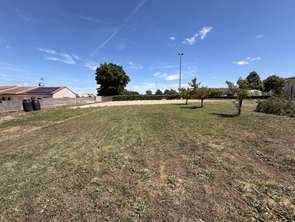 Vente Terrain 750 m&sup2;Saint-Paul-Mont-Penit