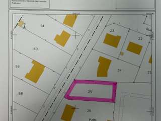 Vente de terrain