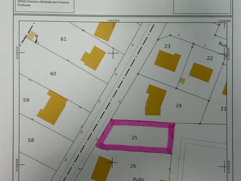 Vente de terrain