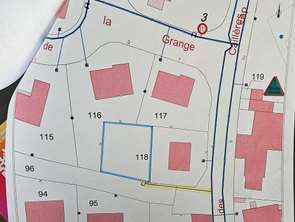 Vente Terrain 307 m&sup2;Saint-Pavace