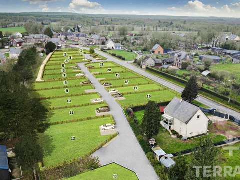 Vente de terrain Saint-Péran 35
