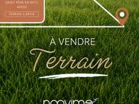 Vente de terrain