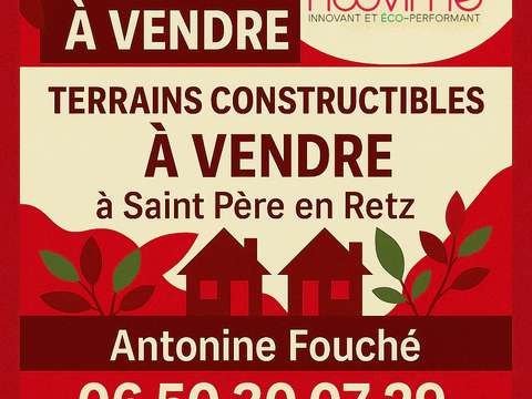Vente de terrain Saint-Père-en-Retz 44