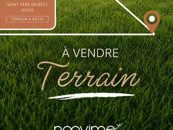 Vente Terrain 321 m&sup2;Saint-Père-en-Retz