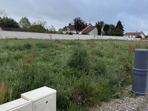 Vente de terrain