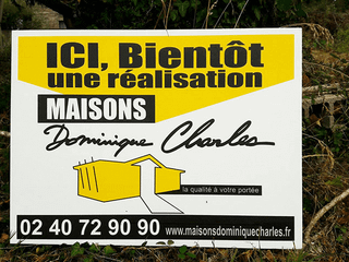 Vente de terrain