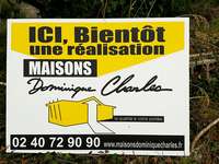 Vente de terrain