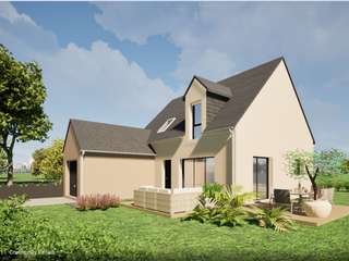 Vente de terrain 5 pièces