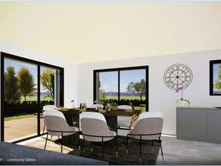 Vente de terrain 5 pièces