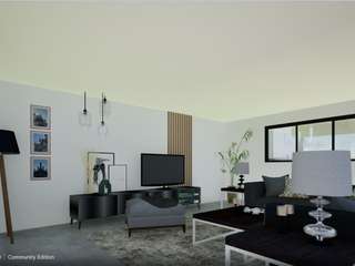 Vente de terrain 5 pièces