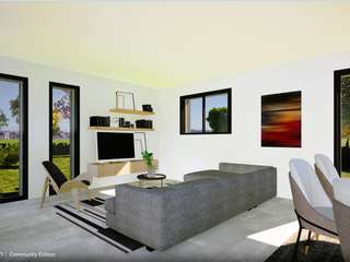 Vente de terrain 5 pièces