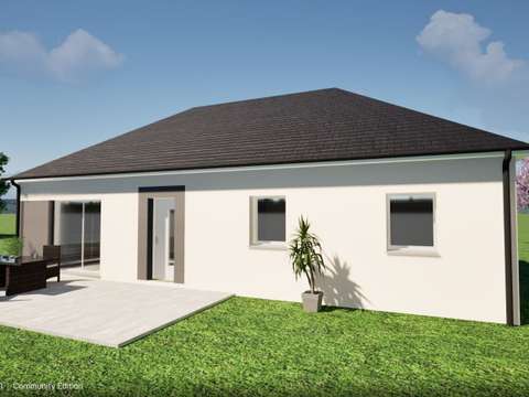 Vente de terrain 5 pièces