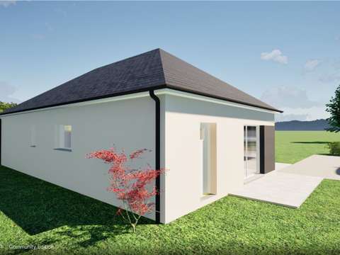 Vente de terrain 5 pièces
