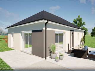 Vente de terrain 5 pièces