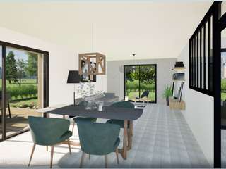 Vente de terrain 5 pièces