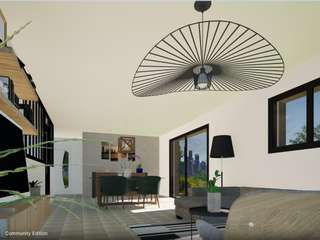 Vente de terrain 5 pièces