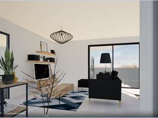 Vente de terrain 5 pièces