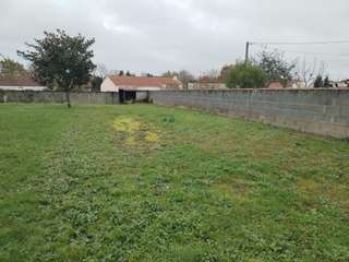 Vente de terrain