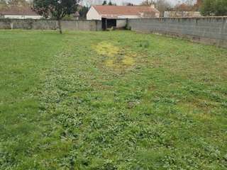 Vente de terrain