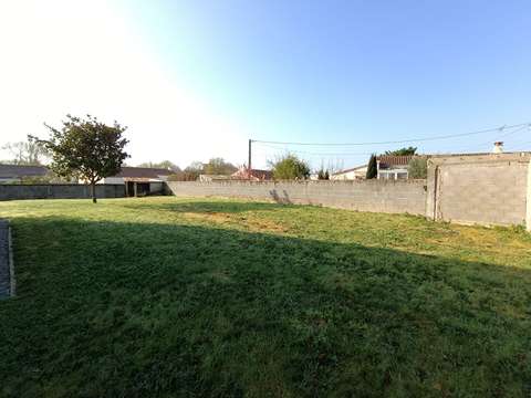 Vente de terrain