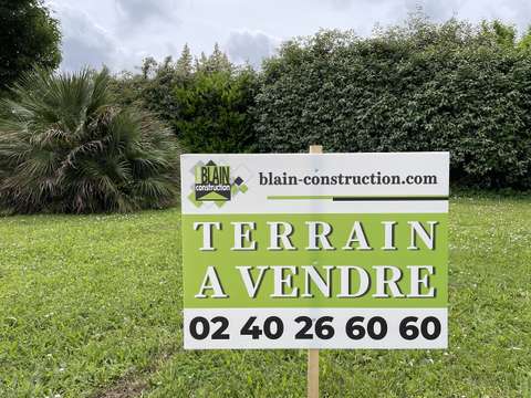 Vente de terrain Saint-Philbert-de-Grand-Lieu 44