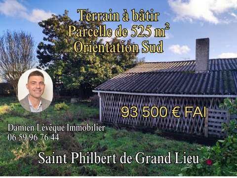 Vente de terrain Saint-Philbert-de-Grand-Lieu 44