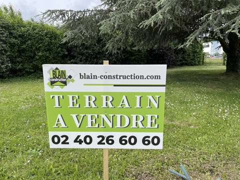 Vente de terrain Saint-Philbert-de-Grand-Lieu 44