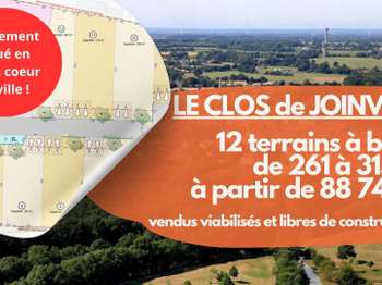 Vente Terrain 261 m&sup2;Saint-Philbert-de-Grand-Lieu