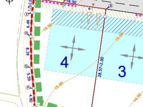 Vente de terrain