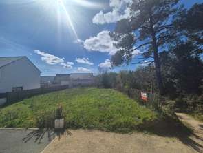 Vente Terrain 529 m&sup2;Saint-Philibert