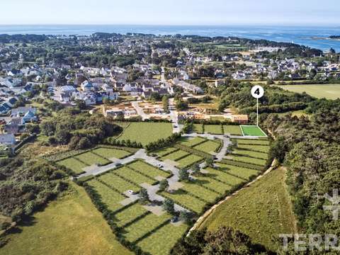 Vente de terrain
