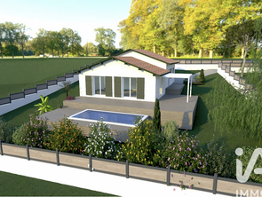 Vente Terrain 814 m&sup2;Saint-Pierre-d'Irube