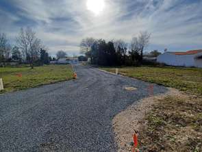 Vente Terrain 353 m&sup2;Saint-Pierre-d'Oléron