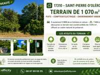 Vente de terrain