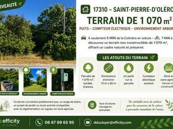 Photo Vente de terrain Saint-Pierre-d'Oléron