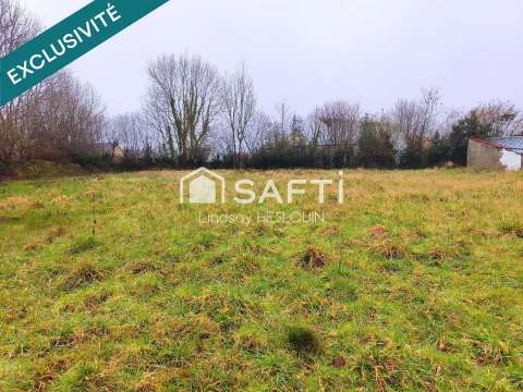Vente de terrain
