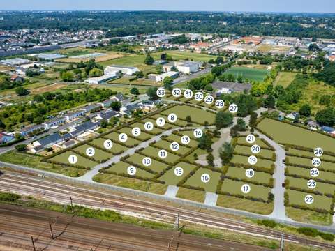 Vente de terrain Saint-Pierre-des-Corps 37