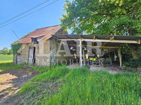 Vente de terrain Saint-Pierre-des-Nids 53