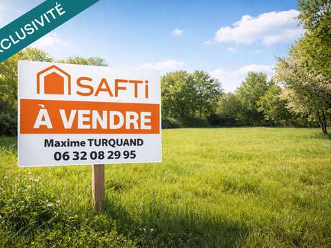 Vente de terrain Saint-Pierre-du-Chemin 85
