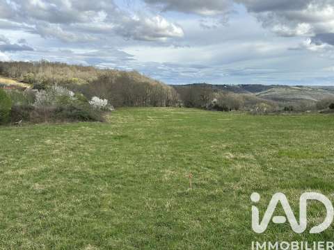 Vente de terrain Saint-Pierre-Lafeuille 46