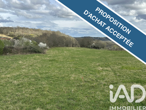 Vente Terrain 928 m&sup2;Saint-Pierre-Lafeuille