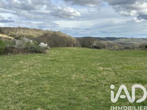 Vente de terrain Saint-Pierre-Lafeuille 46